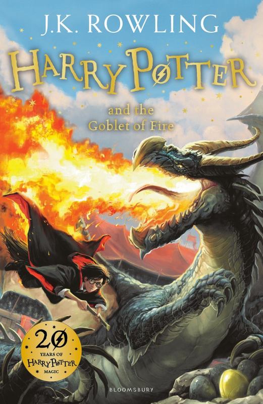 Harry Potter and the Goblet of Fire by J. K. Rowling - 9781408855683