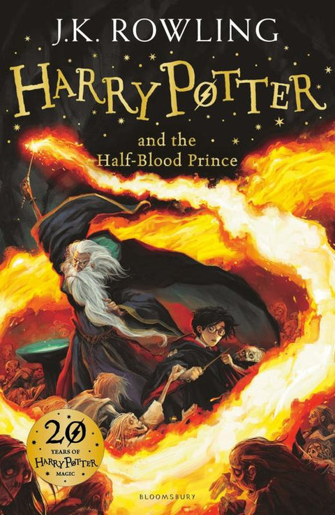 Harry Potter and the Half-Blood Prince by J.K. Rowling - 9781408855706