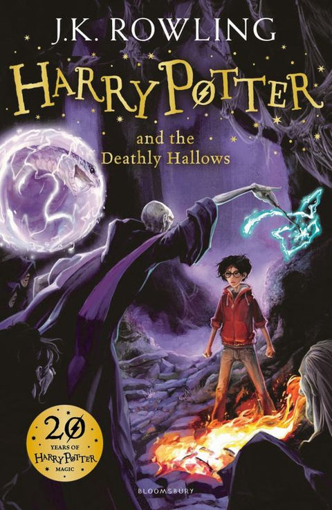 Harry Potter and the Deathly Hallows by J.K. Rowling - 9781408855713