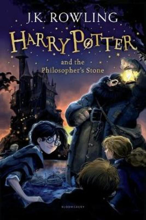 Harry Potter and the Philosopher's Stone by J.K. Rowling - 9781408855898