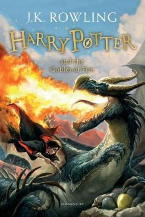 Harry Potter and the Goblet of Fire by J.K. Rowling - 9781408855928