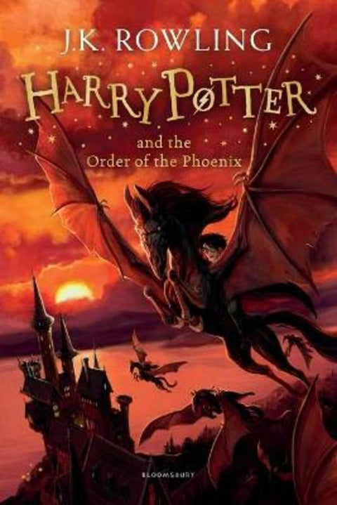Harry Potter and the Order of the Phoenix by J.K. Rowling - 9781408855935
