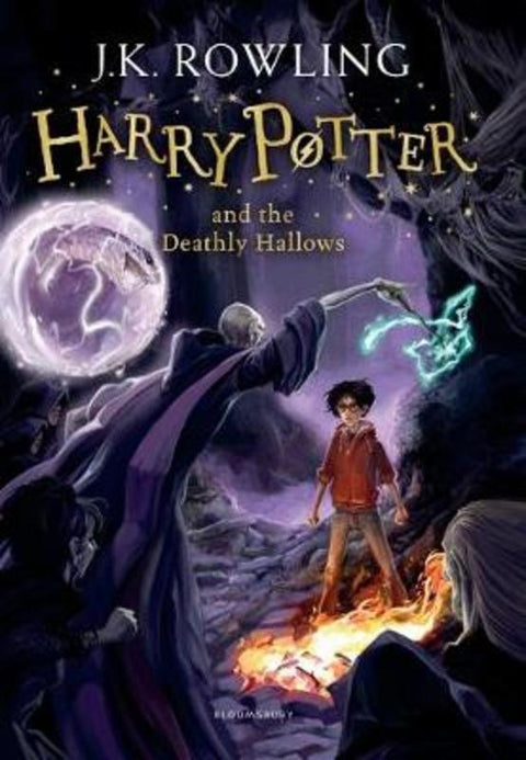 Harry Potter and the Deathly Hallows by J.K. Rowling - 9781408855959