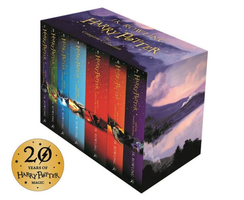 Harry Potter Box Set: The Complete Collection (Children's Paperback) by J.K. Rowling - 9781408856772