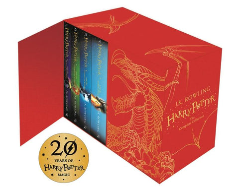 Harry Potter Box Set: The Complete Collection (Children's Hardback) by J.K. Rowling - 9781408856789
