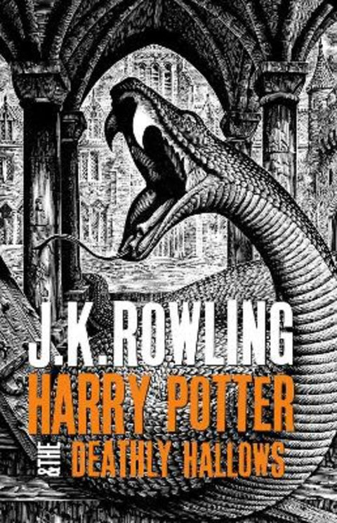 Harry Potter and the Deathly Hallows by J. K. Rowling - 9781408865453