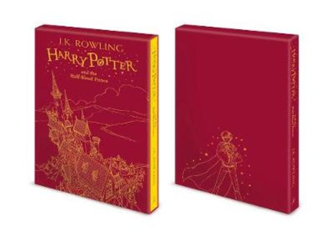 Harry Potter and the Half-Blood Prince by J. K. Rowling - 9781408869161