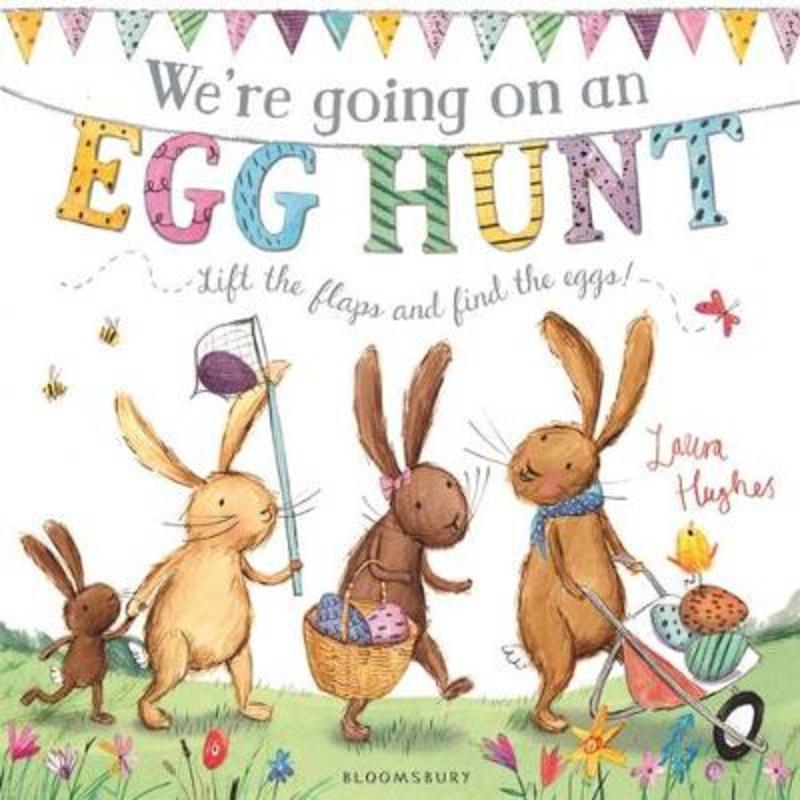 We're Going on an Egg Hunt by Martha Mumford - 9781408870112