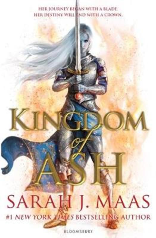 Kingdom of Ash by Sarah J. Maas - 9781408872918