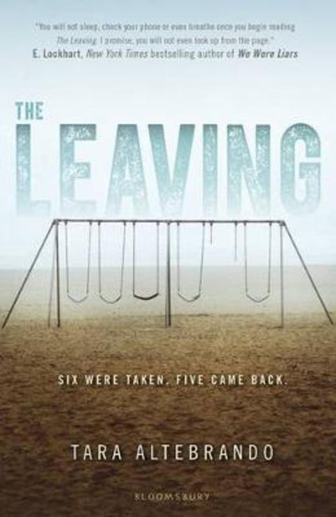 The Leaving by Tara Altebrando - 9781408877807