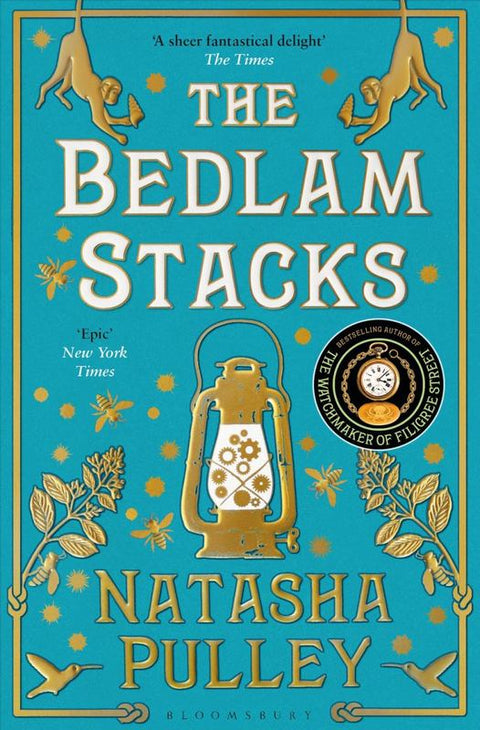 The Bedlam Stacks by Natasha Pulley - 9781408878477