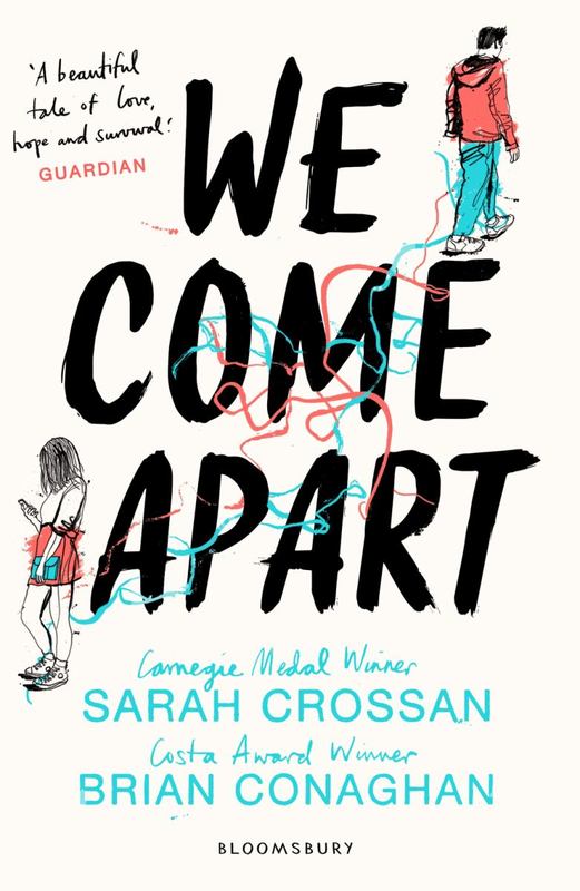 We Come Apart by Miss Sarah Crossan - 9781408878880