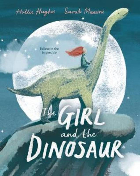 The Girl and the Dinosaur by Hollie Hughes - 9781408880548