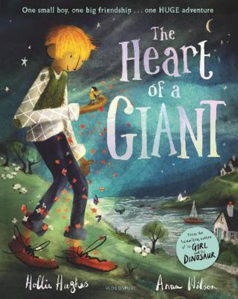The Heart of a Giant by Hollie Hughes - 9781408880555