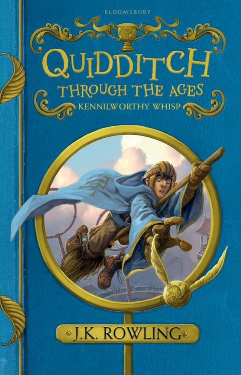 Quidditch Through the Ages by J. K. Rowling - 9781408880739