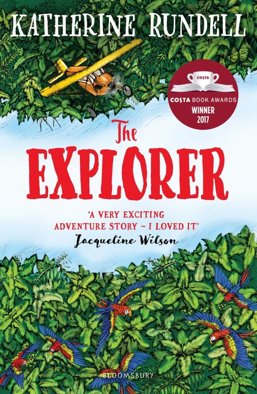 The Explorer by Katherine Rundell - 9781408882191