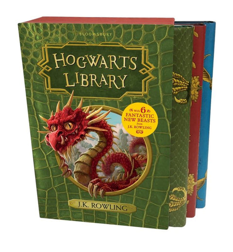 The Hogwarts Library Box Set by J.K. Rowling - 9781408883112