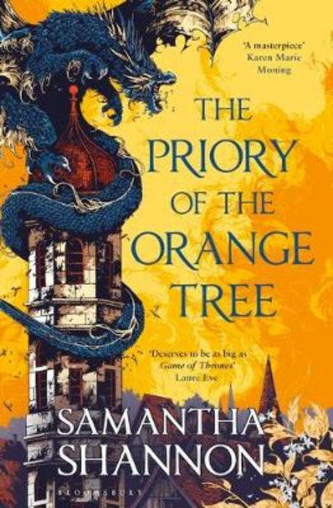 The Priory of the Orange Tree by Samantha Shannon - 9781408883440