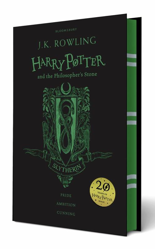 Harry Potter and the Philosopher's Stone - Slytherin Edition by J. K. Rowling - 9781408883761