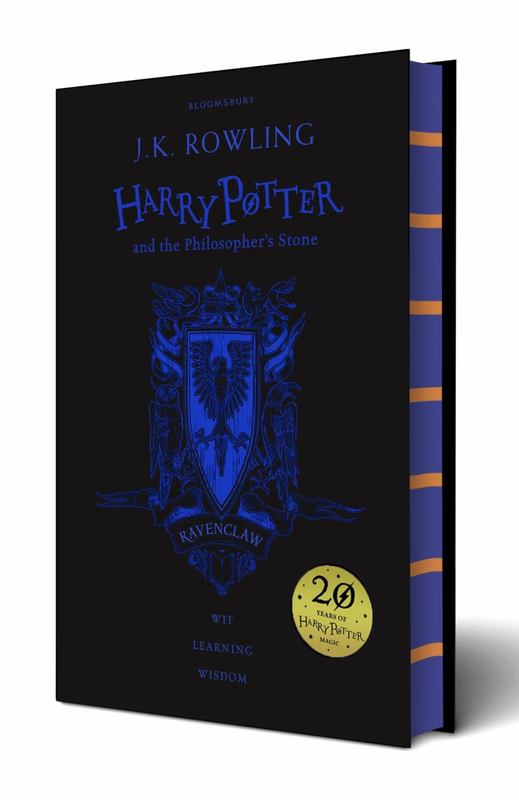 Harry Potter and the Philosopher's Stone - Ravenclaw Edition by J. K. Rowling - 9781408883785