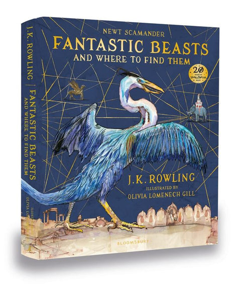 Fantastic Beasts and Where to Find Them by J.K. Rowling - 9781408885260