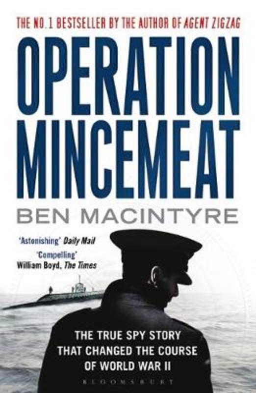Operation Mincemeat by Ben Macintyre - 9781408885390