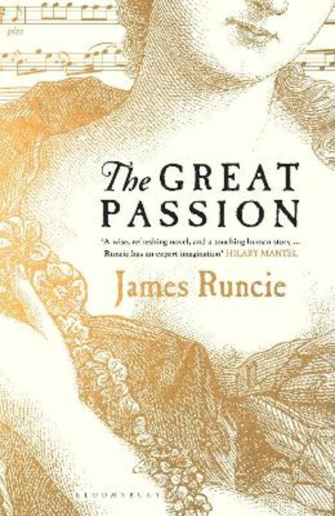 The Great Passion by James Runcie - 9781408885512