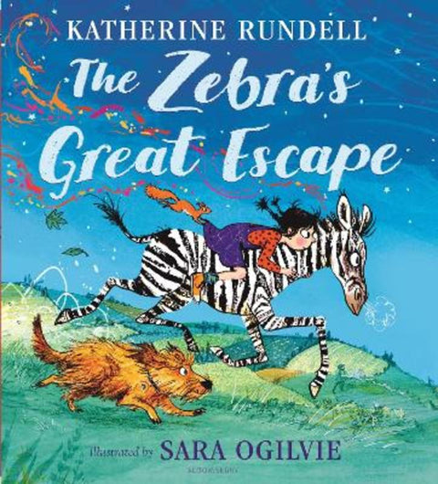 The Zebra's Great Escape by Katherine Rundell - 9781408885758