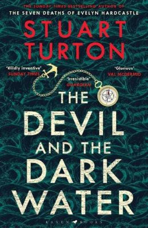 The Devil and the Dark Water by Stuart Turton - 9781408889534