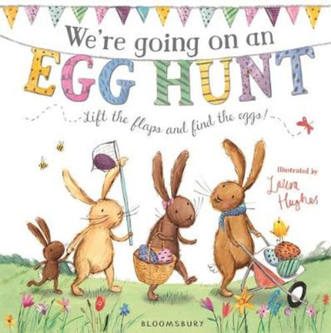We're Going on an Egg Hunt by Martha Mumford - 9781408889749
