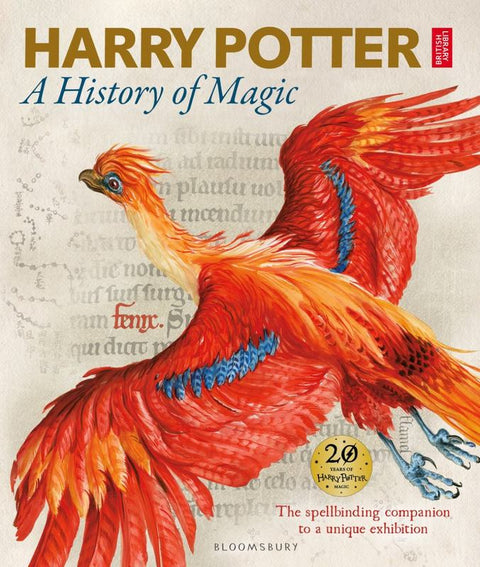 Harry Potter - A History of Magic by British Library - 9781408890769