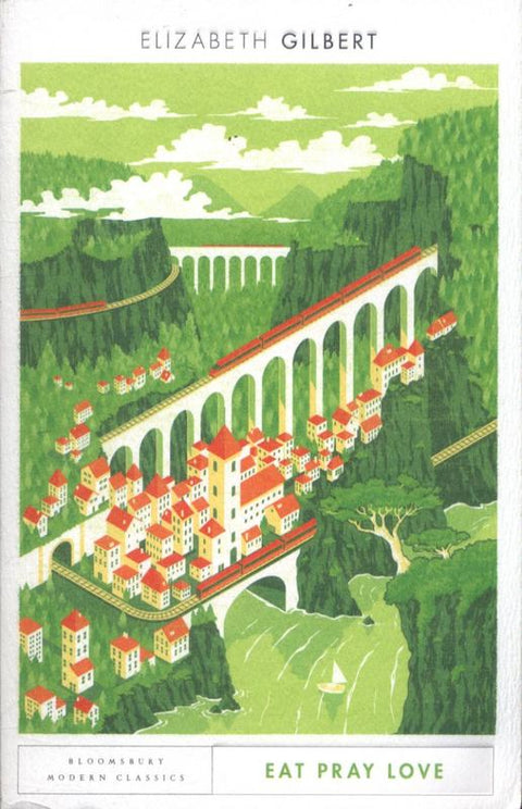 Eat Pray Love by Elizabeth Gilbert - 9781408891391