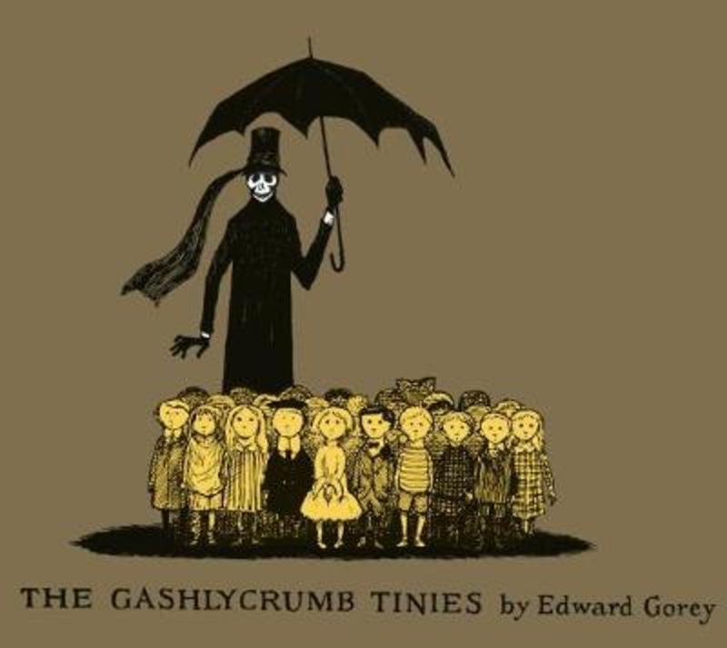 The Gashlycrumb Tinies by Edward Gorey - 9781408891421