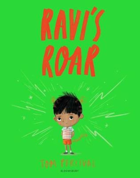 Ravi's Roar by Tom Percival - 9781408892183