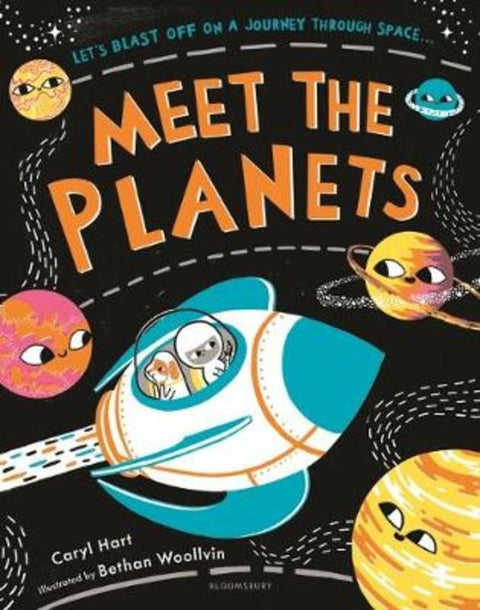 Meet the Planets by Caryl Hart - 9781408892985
