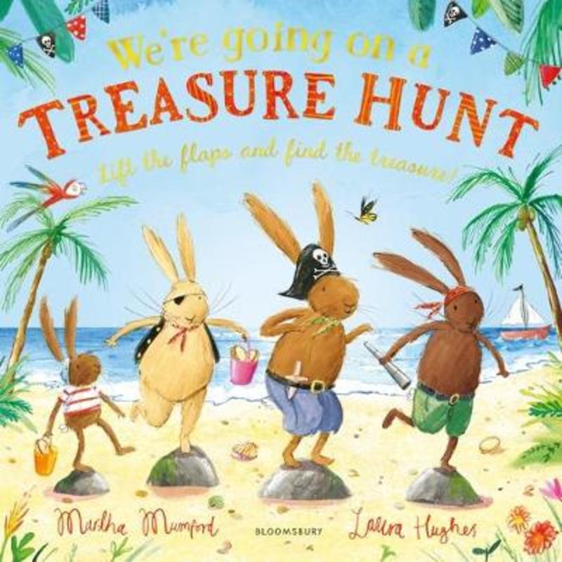 We're Going on a Treasure Hunt by Laura Hughes - 9781408893395