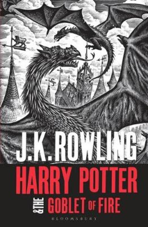 Harry Potter and the Goblet of Fire by J. K. Rowling - 9781408894651