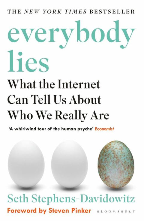 Everybody Lies by Seth Stephens-Davidowitz - 9781408894736