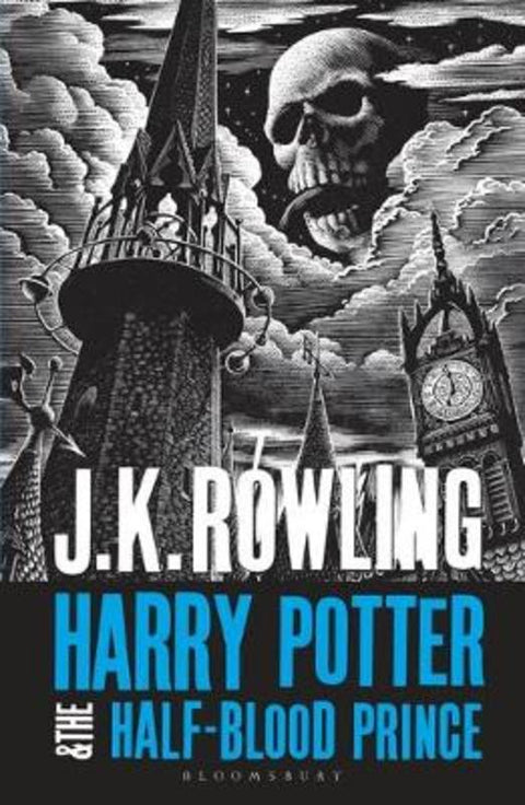 Harry Potter and the Half-Blood Prince by J.K. Rowling - 9781408894767
