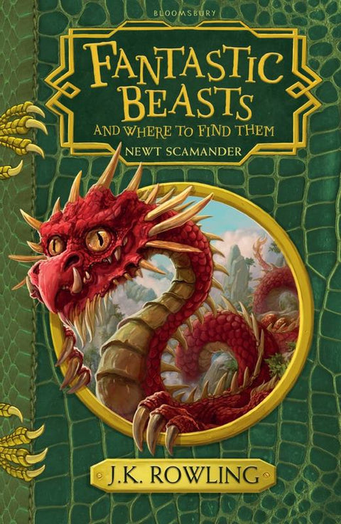 Fantastic Beasts and Where to Find Them by J.K. Rowling - 9781408896945