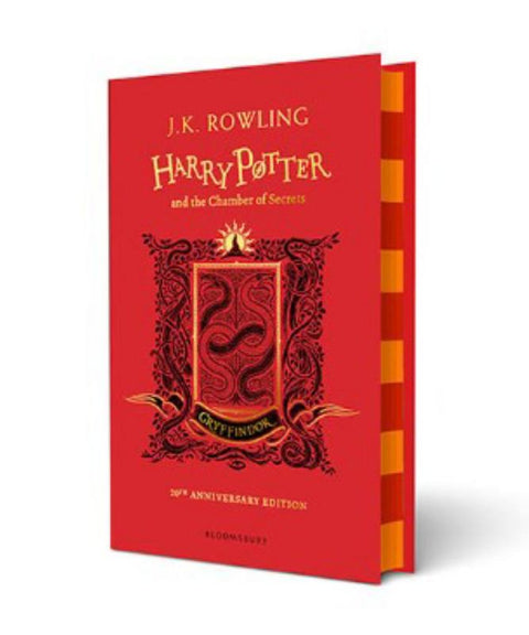 Harry Potter and the Chamber of Secrets - Gryffindor Edition by J. K. Rowling - 9781408898093