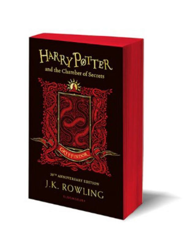Harry Potter and the Chamber of Secrets - Gryffindor Edition by J. K. Rowling - 9781408898109