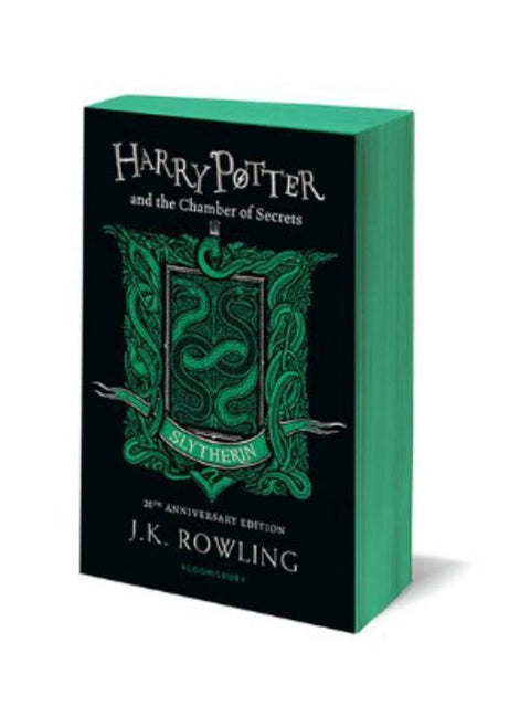Harry Potter and the Chamber of Secrets - Slytherin Edition by J. K. Rowling - 9781408898123