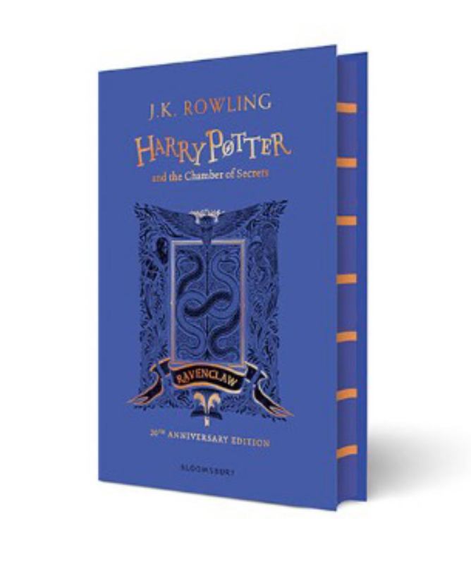 Harry Potter and the Chamber of Secrets - Ravenclaw Edition by J. K. Rowling - 9781408898130