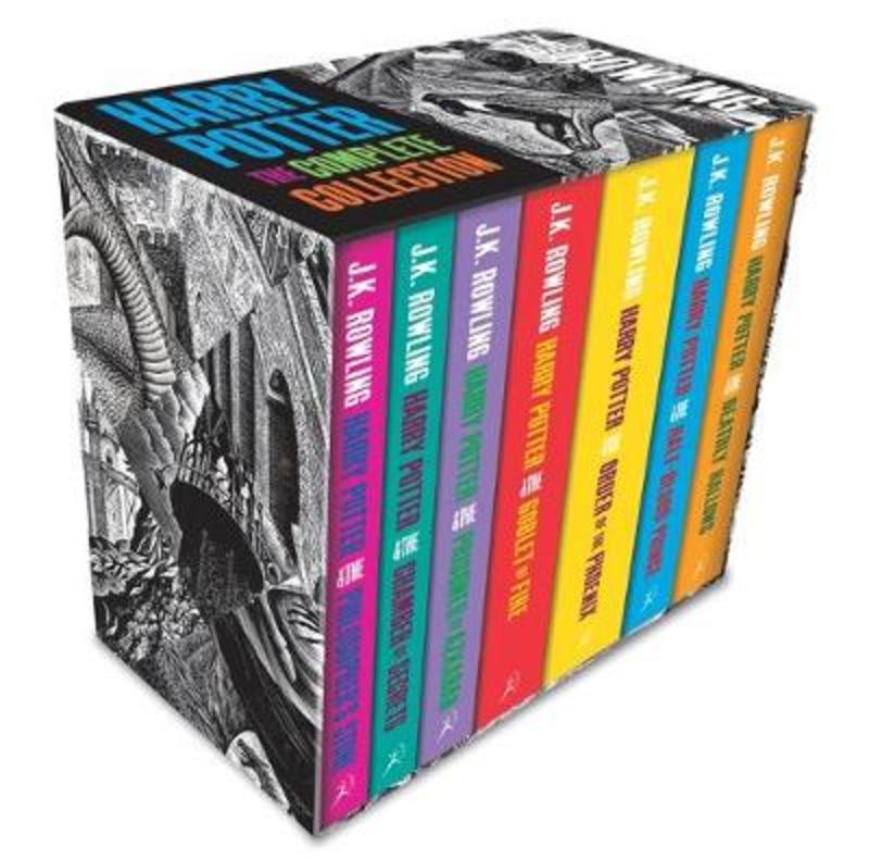 Harry Potter Boxed Set: The Complete Collection (Adult Paperback) by J. K. Rowling - 9781408898659