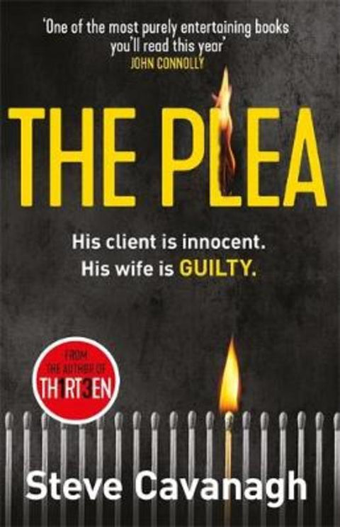 The Plea by Steve Cavanagh - 9781409152354