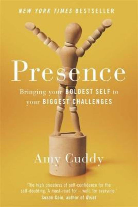 Presence by Amy Cuddy - 9781409156017