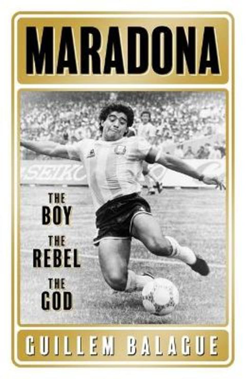 Maradona by Guillem Balague - 9781409157762