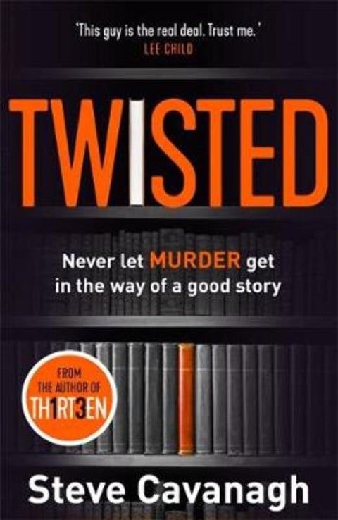 Twisted by Steve Cavanagh - 9781409170709