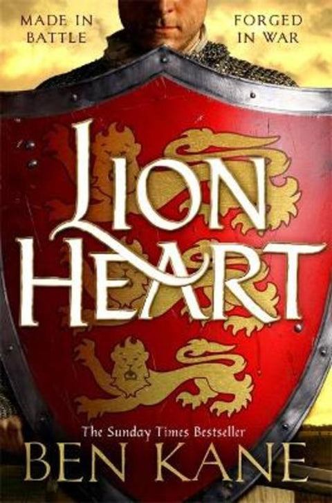Lionheart by Ben Kane - 9781409173496